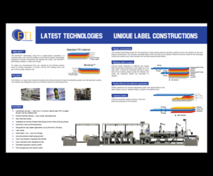 Broschüren-Design von Deziners Zone für ETI Converting | Design: #16498663