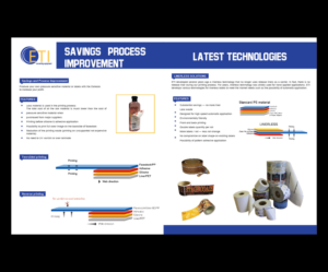 Broschüren-Design von Deziners Zone für ETI Converting | Design: #16498664