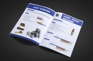 Broschüren-Design von Deziners Zone für ETI Converting | Design: #16498666