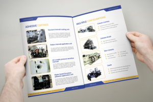 Broschüren-Design von iTech Graphics für ETI Converting | Design: #16496779