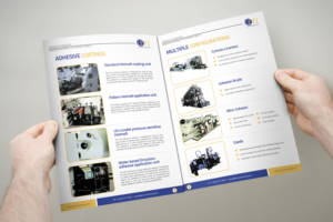 Broschüren-Design von iTech Graphics für ETI Converting | Design: #16496780