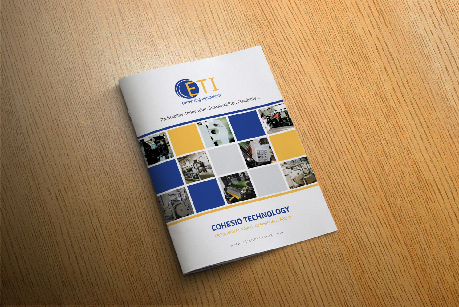 Brochure Design by iTech Graphics for ETI Converting | Design #16535089