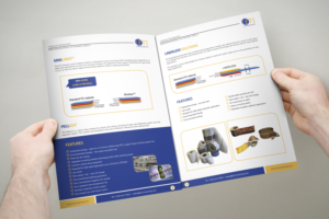 Broschüren-Design von iTech Graphics für ETI Converting | Design: #16555506