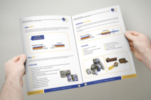 Broschüren-Design von iTech Graphics für ETI Converting | Design: #16555510