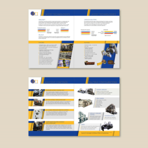 Broschüren-Design von 68_Design für ETI Converting | Design: #16536902