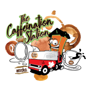 Diseño de Camiseta por Zainny Azuar para The Caffeination Station | Diseño: #16494045