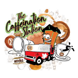 Diseño de Camiseta por Zainny Azuar para The Caffeination Station | Diseño: #16494056