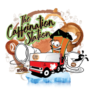 Diseño de Camiseta por Zainny Azuar para The Caffeination Station | Diseño: #16494334