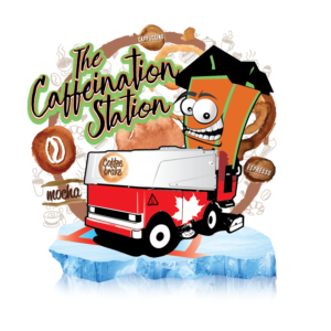 Diseño de Camiseta por Zainny Azuar para The Caffeination Station | Diseño: #16523761