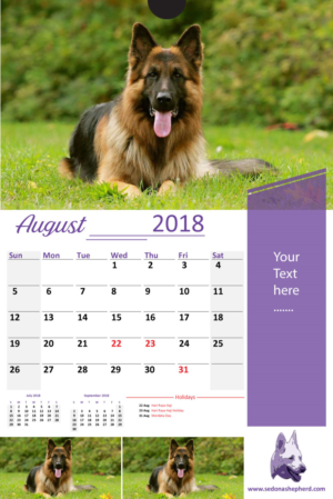 Print-Design von Parul für Sedona Shepherd Sanctuary | Design: #16558910