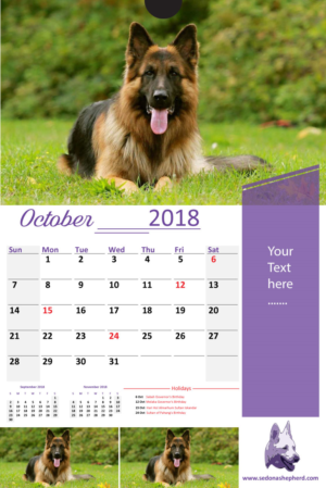 Print-Design von Parul für Sedona Shepherd Sanctuary | Design: #16558932