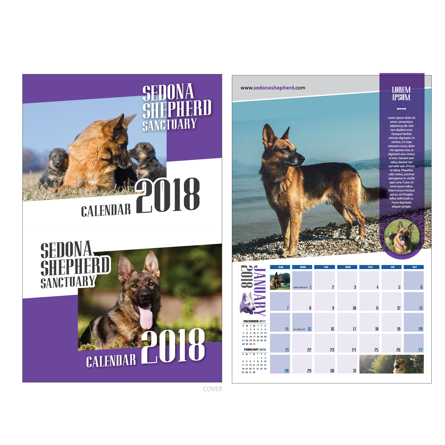 Print Design by eleven for Sedona Shepherd Sanctuary | Design #16496527