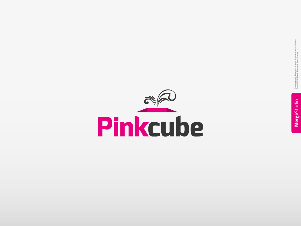 Diseño de Logo por MergeStudio para Pinkcube Ecommerce BV | Diseño #616415