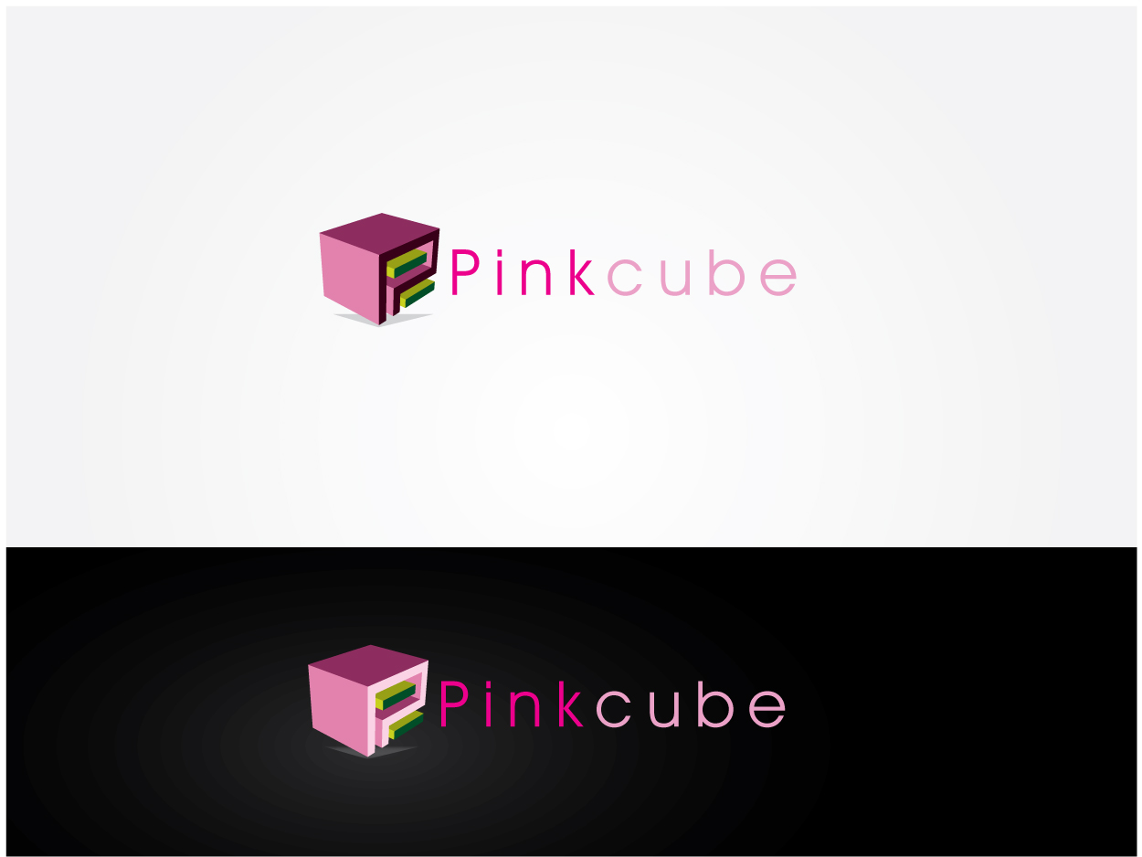 Logo Design by Workoholic for Pinkcube Ecommerce BV | Design #606076