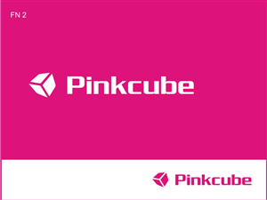 Logo Design by Logocraft for Pinkcube Ecommerce BV | Design: #615300