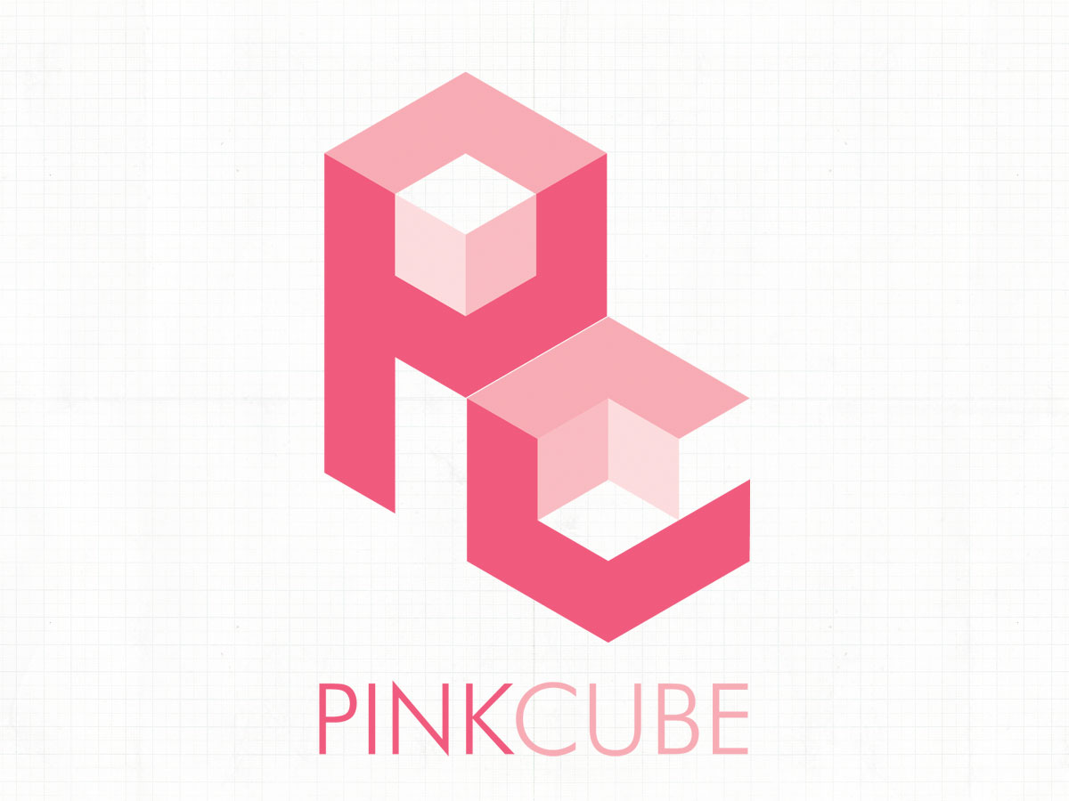 Logo Design by White Rabbit Says for Pinkcube Ecommerce BV | Design #606214