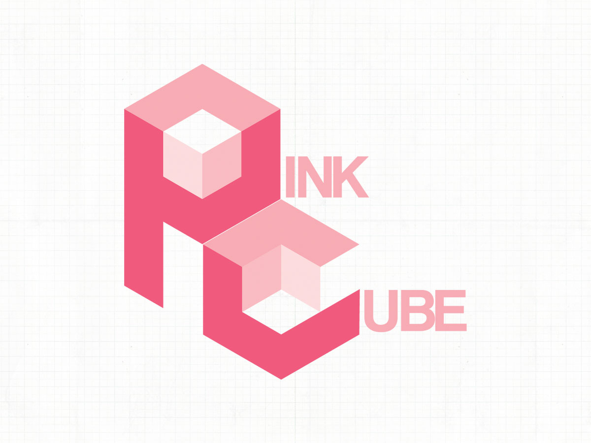 Logo-Design von White Rabbit Says für Pinkcube Ecommerce BV | Design #606217