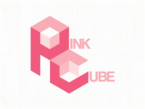 Logo Design by White Rabbit Says for Pinkcube Ecommerce BV | Design: #606217