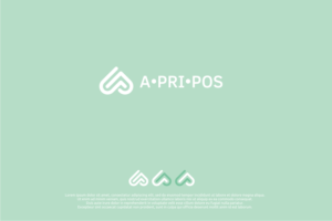 A•PRI•POS | Logo Design by nusdofficial