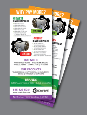 Small 3.5x7.5 Book Flyer Need some Design Work | Flyer-Design von Achiver