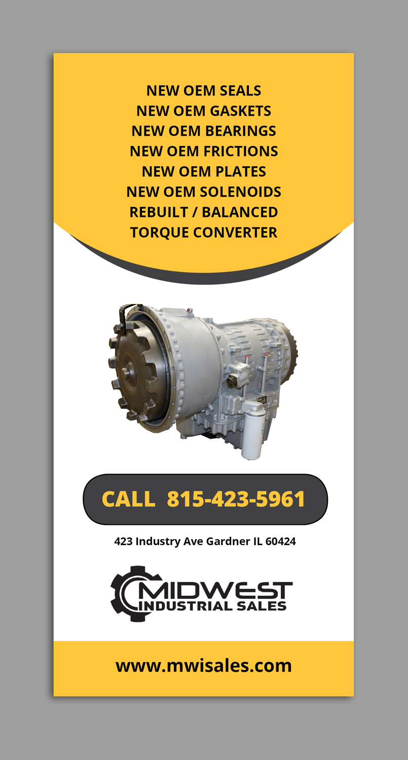 Flyer-Design von AbyJohns für MIDWEST INDUSTRIAL SALES | Design #16489550