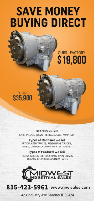 Flyer Design by Gfx.26™ for MIDWEST INDUSTRIAL SALES | Design: #16490397