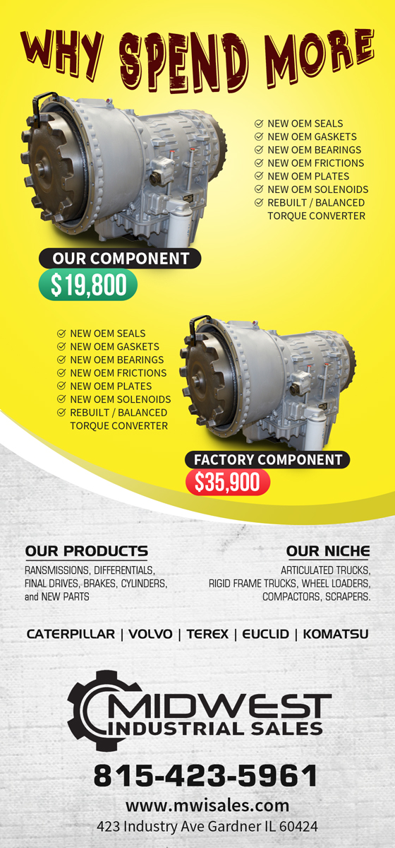 Flyer-Design von Gfx.26™ für MIDWEST INDUSTRIAL SALES | Design #16492031
