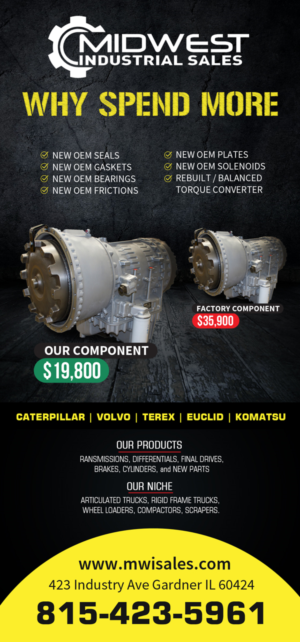 Flyer Design by Gfx.26™ for MIDWEST INDUSTRIAL SALES | Design: #16492213