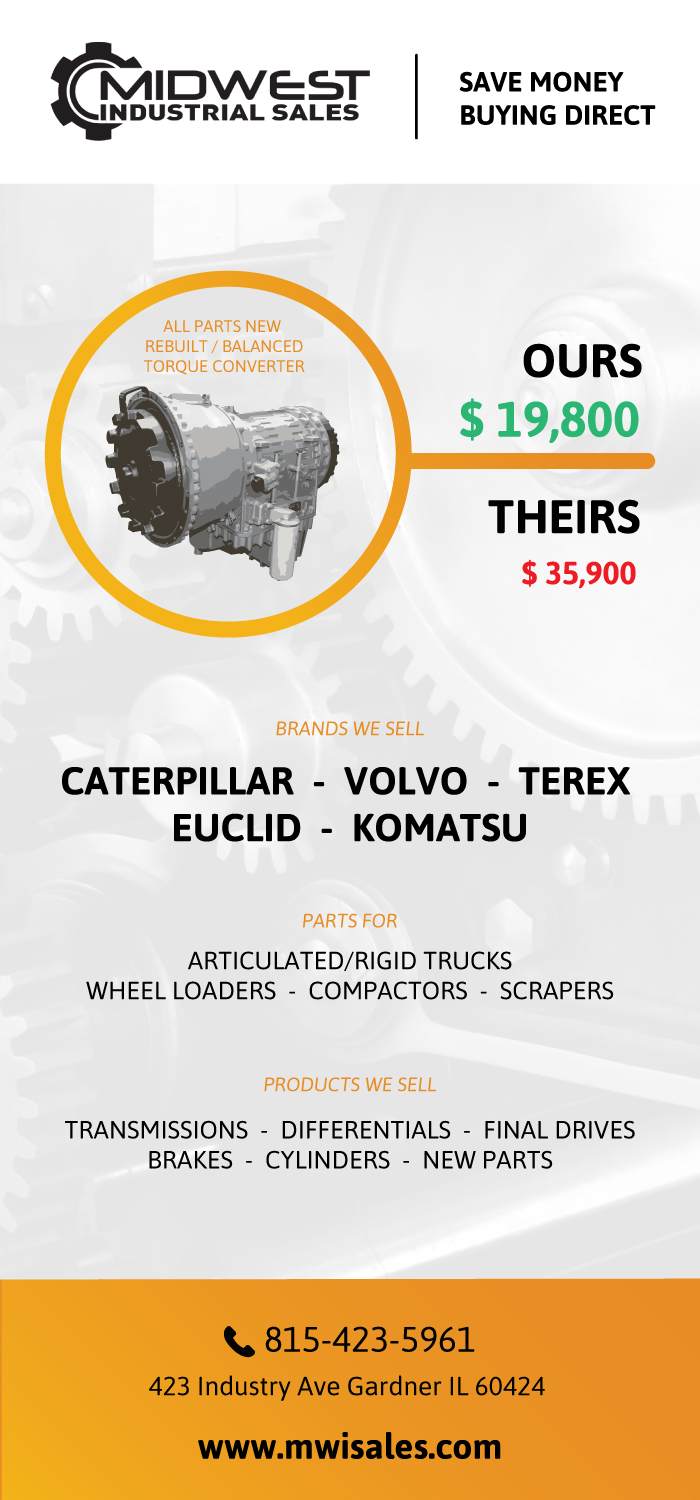 Flyer Design by monoforma for MIDWEST INDUSTRIAL SALES | Design #16488516