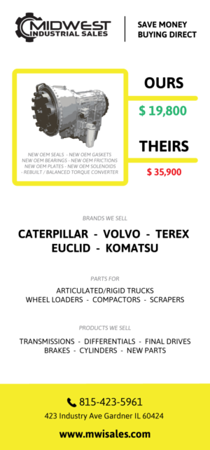 Flyer Design by monoforma for MIDWEST INDUSTRIAL SALES | Design: #16488858