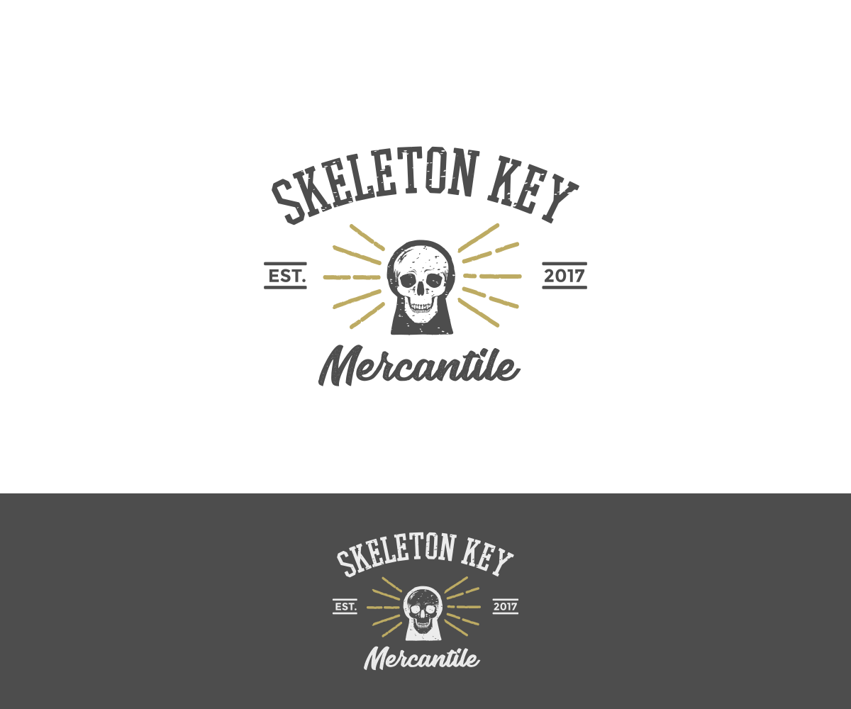 Design de Logo par VGB pour Skeleton Key Mercantile | Design #16506859