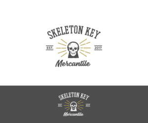 Design de Logo par VGB pour Skeleton Key Mercantile | Design : #16506859
