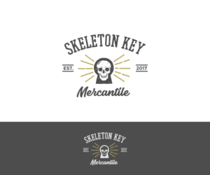 Design de Logo par VGB pour Skeleton Key Mercantile | Design : #16509202