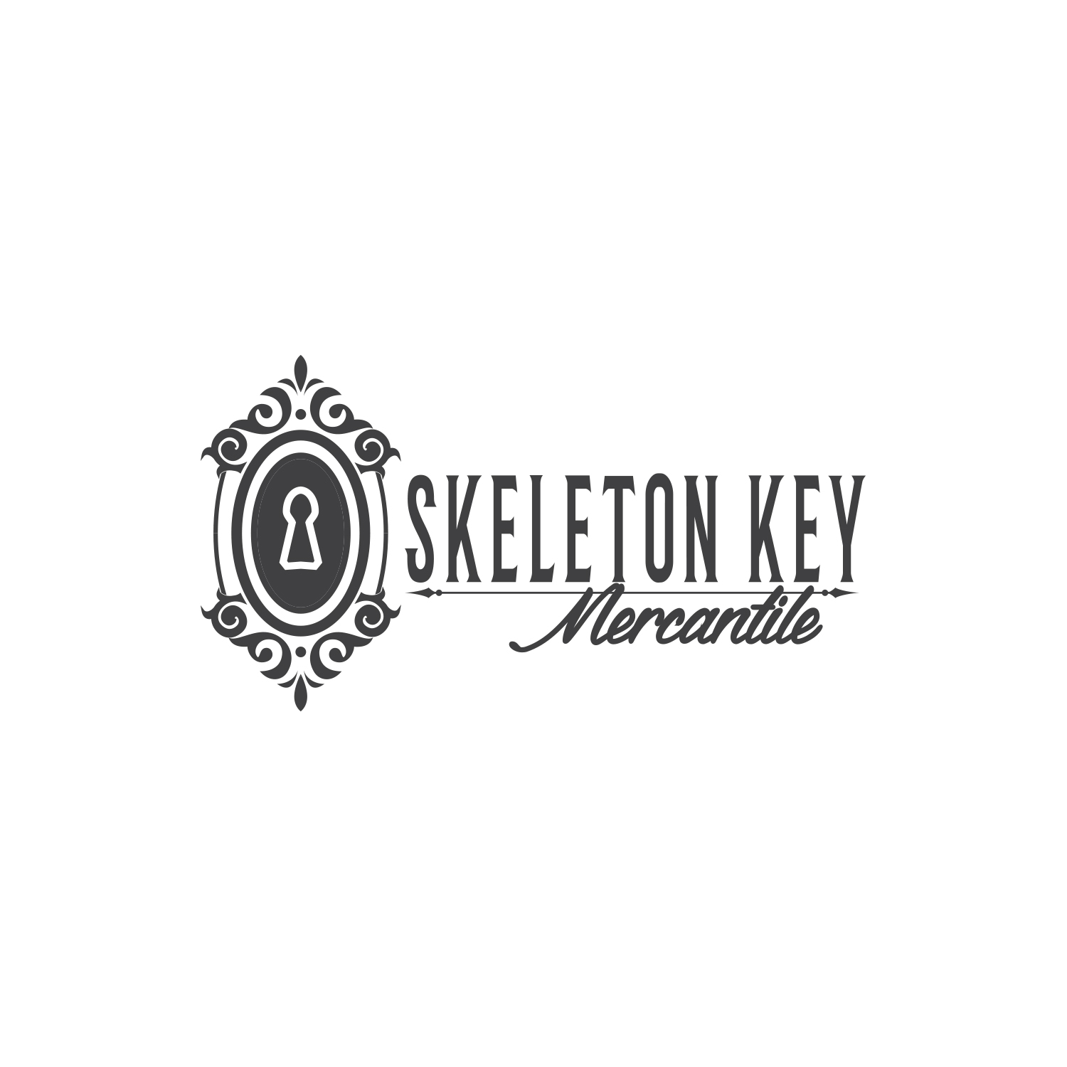 Diseño de Logo por Rome para Skeleton Key Mercantile | Diseño #16494534