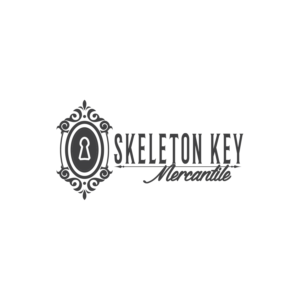Skeleton Key Mercantile  | Diseño de Logo por Rome