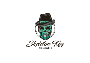 Design de Logo par B.Tibéri pour Skeleton Key Mercantile | Design : #16510905