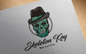 Design de Logo par B.Tibéri pour Skeleton Key Mercantile | Design : #16510907