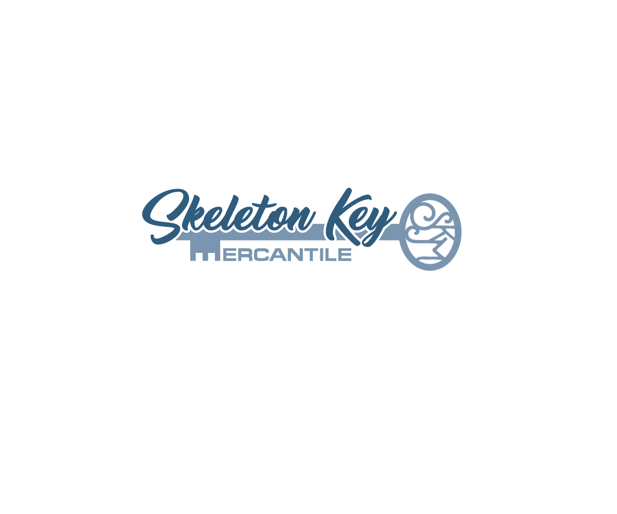 Diseño de Logo por Buck Tornado para Skeleton Key Mercantile | Diseño #16494192
