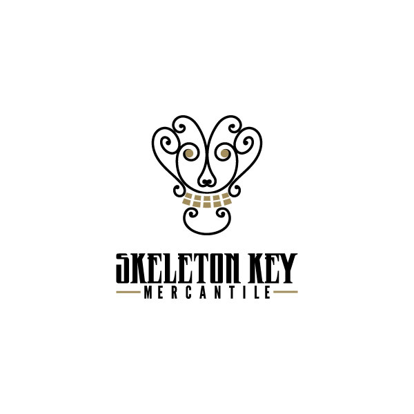 Diseño de Logo por Treelly para Skeleton Key Mercantile | Diseño #16501749