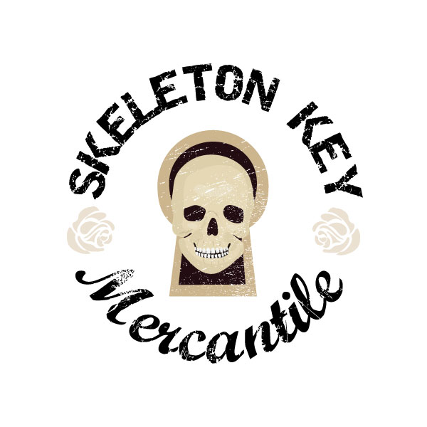 Diseño de Logo por Treelly para Skeleton Key Mercantile | Diseño #16510638