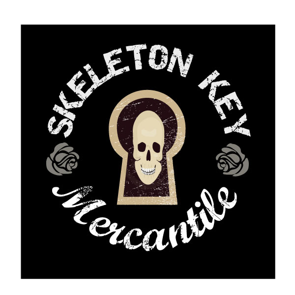 Logo Design by Treelly for Skeleton Key Mercantile | Design #16518690