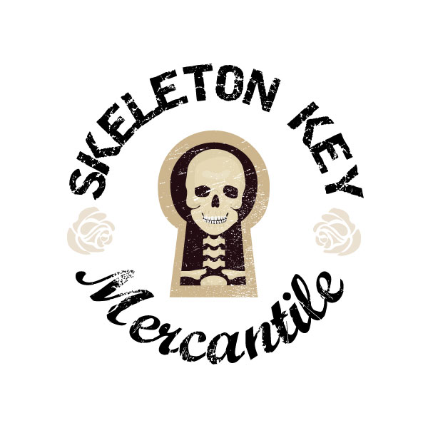 Logo Design by Treelly for Skeleton Key Mercantile | Design #16518691