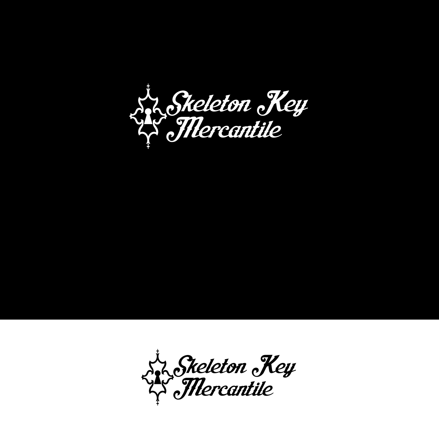 Diseño de Logo por DesignDUO para Skeleton Key Mercantile | Diseño #16497097