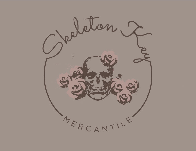 Logo Design by bc21 for Skeleton Key Mercantile | Design #16485512