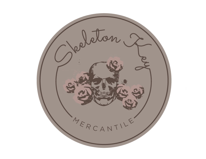Logo Design by bc21 for Skeleton Key Mercantile | Design #16485513