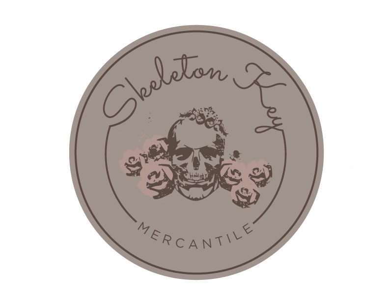 Logo Design by bc21 for Skeleton Key Mercantile | Design #16485514