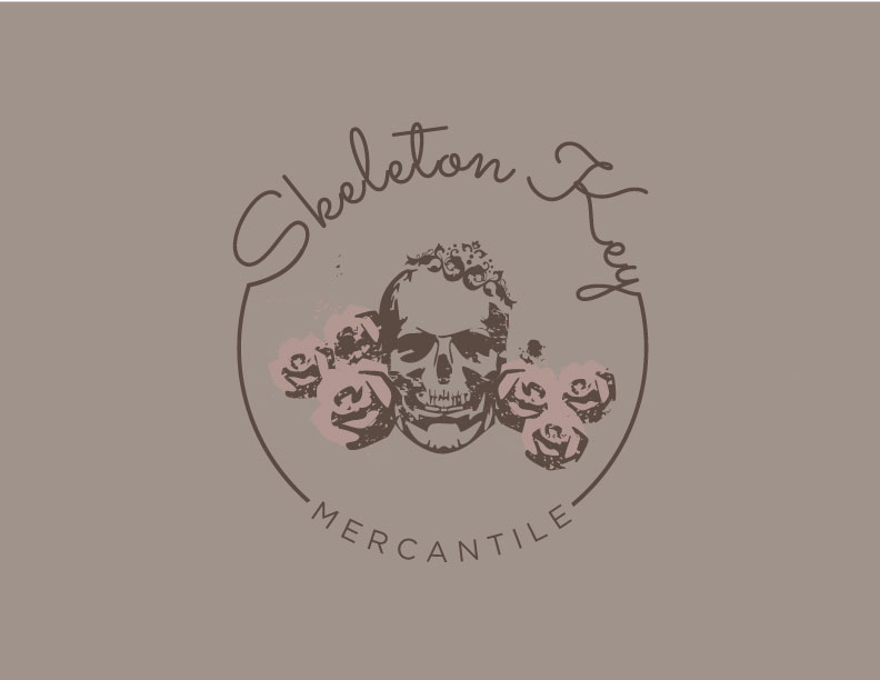 Diseño de Logo por bc21 para Skeleton Key Mercantile | Diseño #16485515