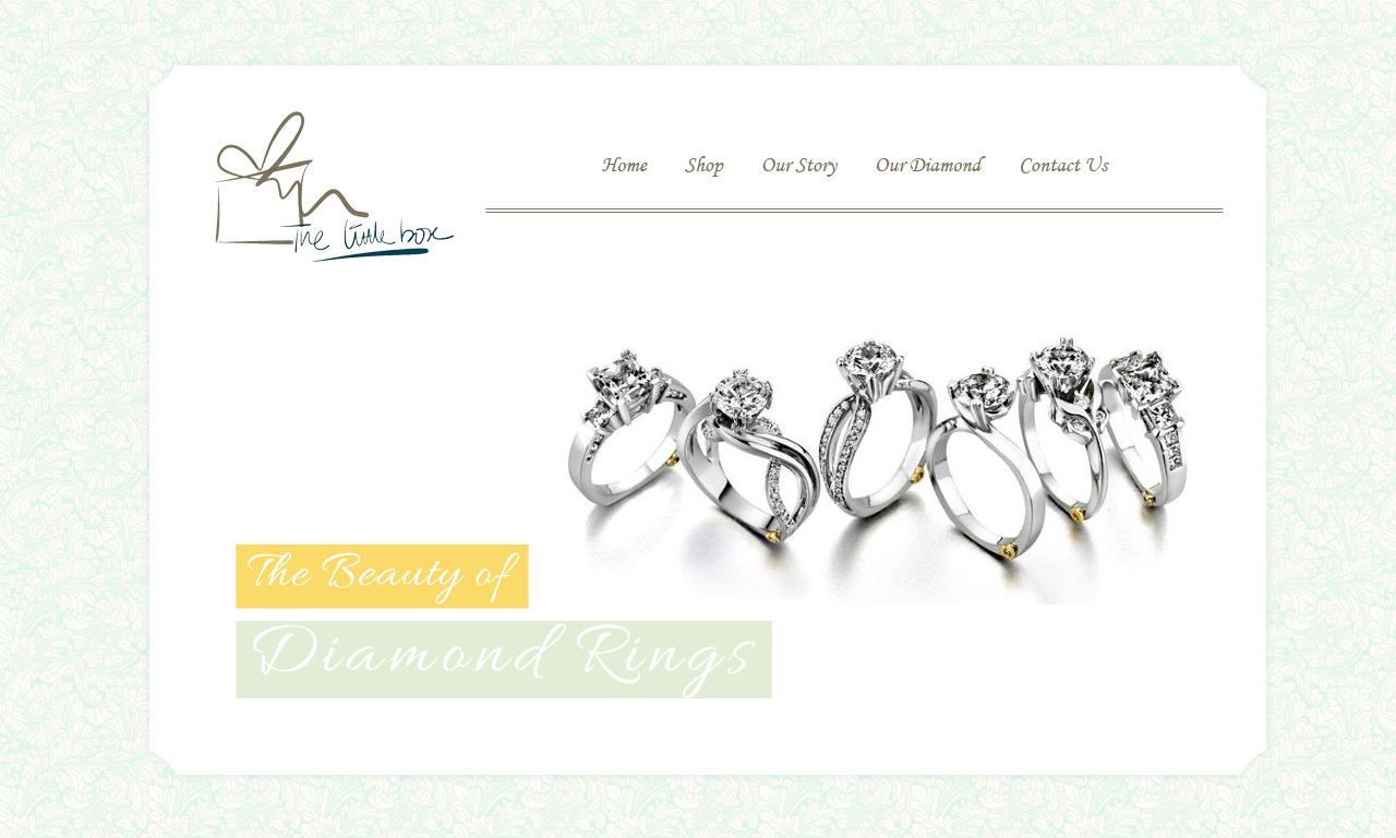 Wordpress Design by Lauren for The Little Box Diamonds | Design #2746876
