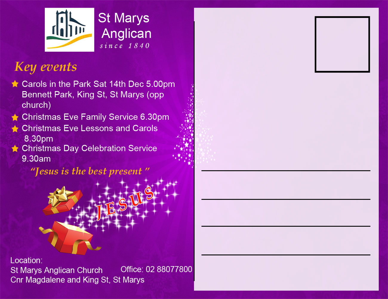 Diseño de Postal por Parul para este proyecto | Diseño #2680047