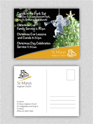 Postcard Design by Alaya for this project | Design: #2663274